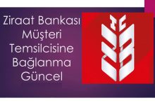 Photo of Ziraat Bankası Müşteri Hizmetlerine Direk Bağlanma