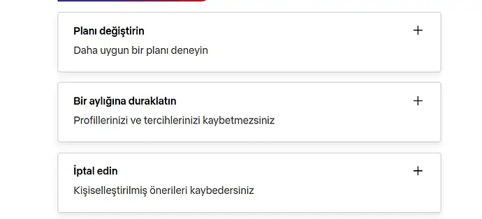 Netflix Abonelik İptali